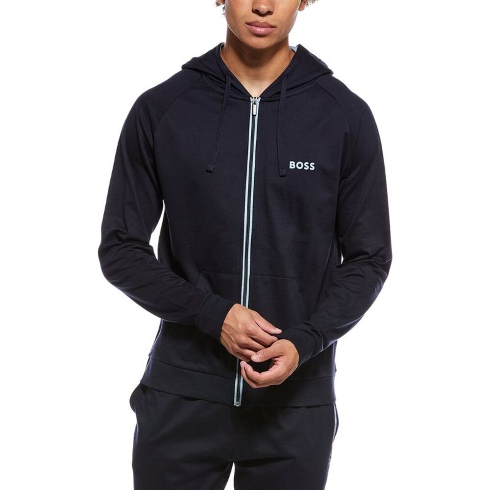 Hugo Boss Mens Authentic Jacket, Blue